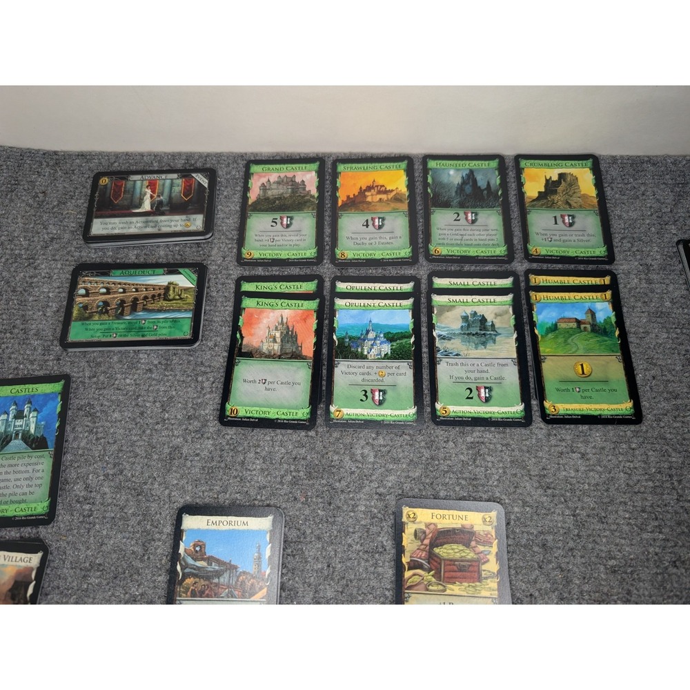 Donald X. Vaccarino Dominion & Domination Empires Expansion Playing Card‎ Game - Picture 13 of 16